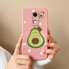 Чехол для Redmi Note 8 9 9S 9T 10 10S 10T 5 7 7S K80 Pro Max Plus Красивые цветы Авокадо Узоры Жидкий силиконовый корпус против падения для Redmi Бампер