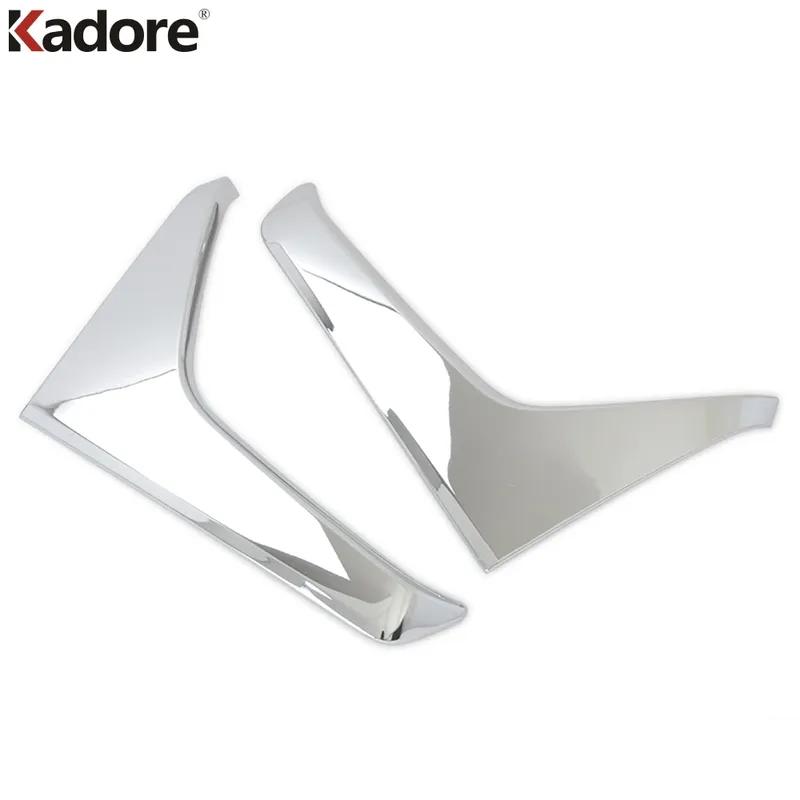 Rear Window Cover Trim For Subaru Forester SK 2018 Chrome Car Side Wing Splitter Frame Trims Exterior Accessories