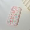 Cute Cartoon Phone Case For Iphone 11 12 13 Pro Max Case Iphone X Xr Xs Max 7 8 Plus Se 2022 Soft Silicone Shockproof Cover Capa