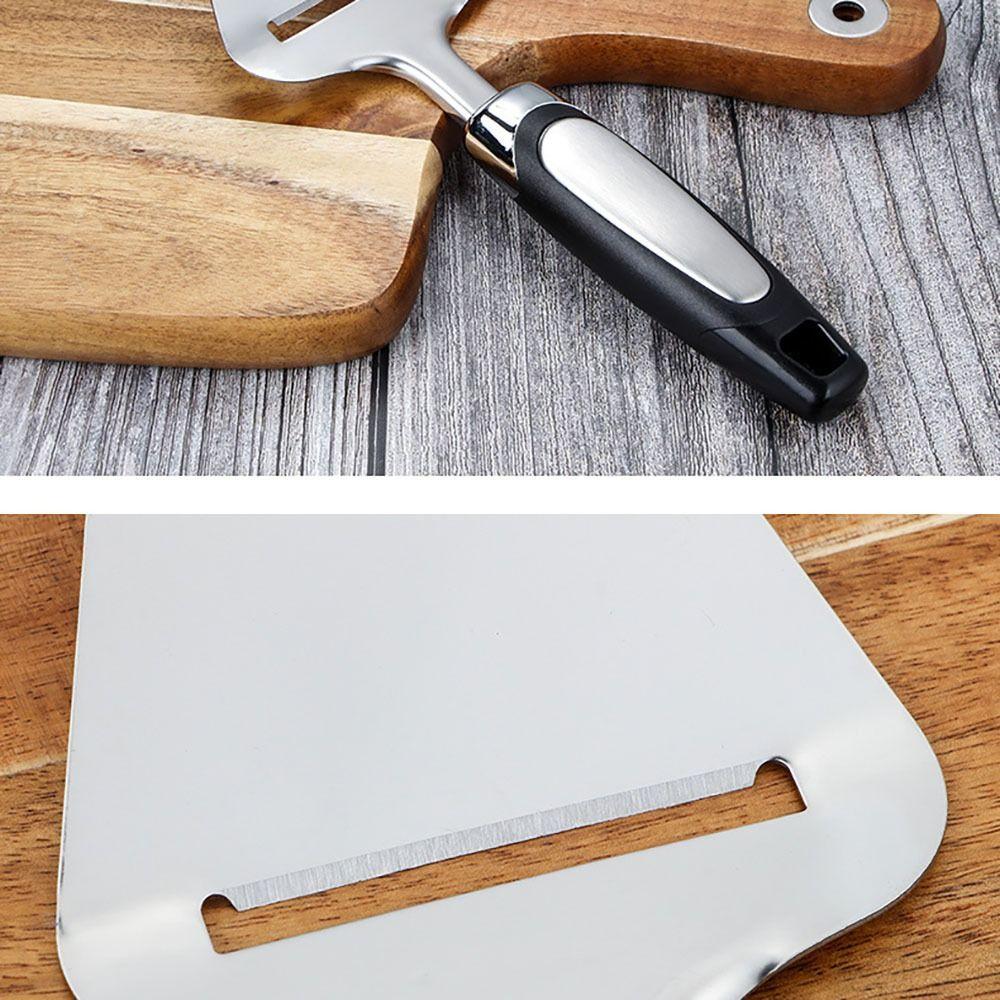 Сверхпрочная сырорезка Антипригарная лопатка для сыра Строгальный нож для сыра Домашние аксессуары