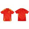 New Spain Pre-match Jersey Training Jersey Men'sfootball T-shirt Going Out Sports Travel Casual Loose Breathable