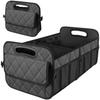 50L Waterproof Car Trunk Organizer Box for Cars, SUVs, and Vans