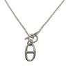 HERMES H104141B-00 Necklace Silver925 Women