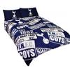 Childrens/Kids Official Patch Football Crest Duvet Set
