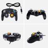 Nintendo Game Controller - 2 Pack - Black - Wired - Wii and GameCube Compatible