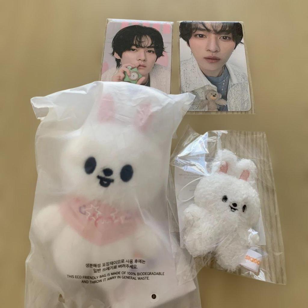 [USED] Stray Kids Plush Toy Pen Meet Lino Levit