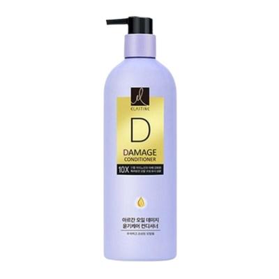 Кондиционер для поврежденного эластина 10X 680 мл | Средство с аргановым маслом и протеинами | pH 5.5 Мягкий увлажняющий уход