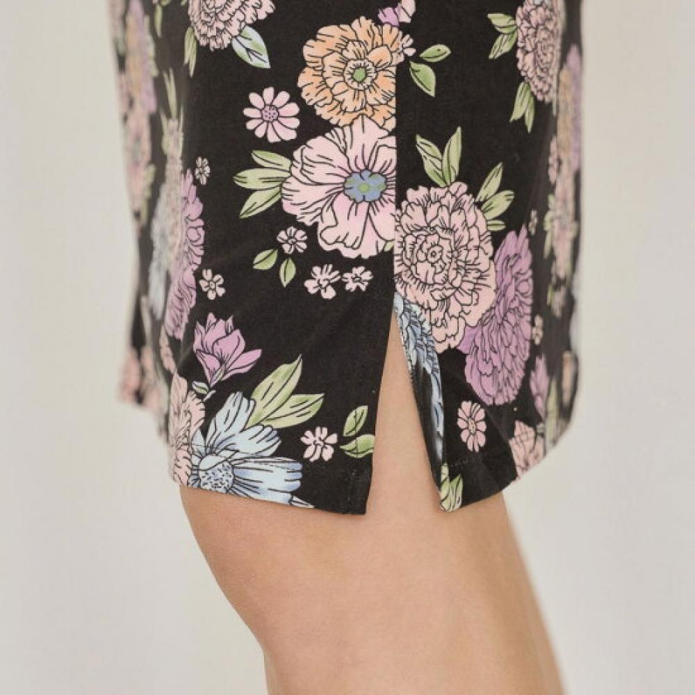 L Affair Bouquet fLower Dress Bk Lwoeb895