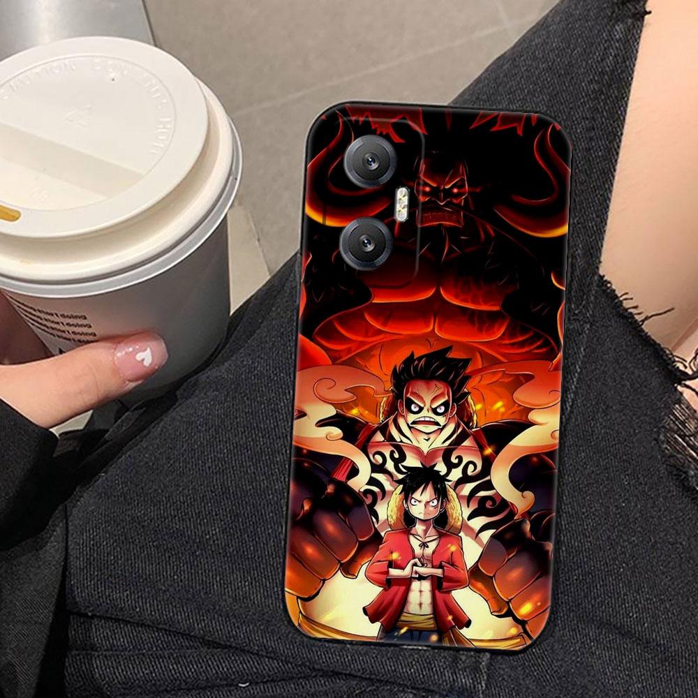 Anime One Piece Luffys Cover Phone Case For Infinix HOT 60 50 10 10I 10S 11 12 12I 20I 20S 30I ZERO X 20 30 40 Silicone Case