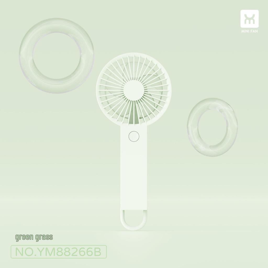Customizable Portable USB Mini Fan for Outdoor & Office Cooling