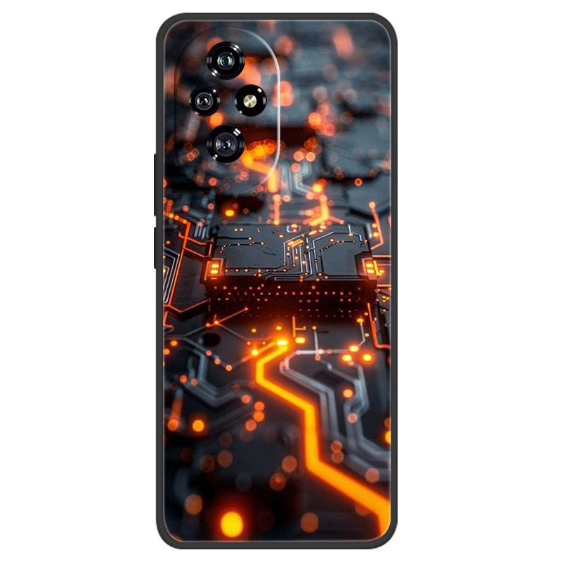Trendy patterns For Huawei Honor 200 Pro Phone Case For Honor 200 Lite 200 smart 5G All-inclusive Silicone Soft TPU Shell Cover