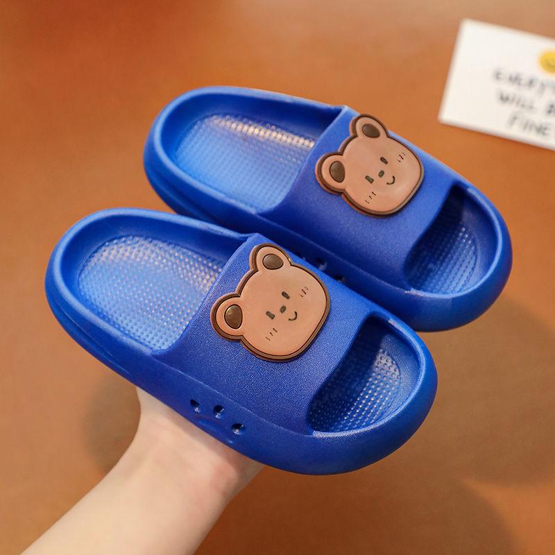 Children's Summer Non-Slip Soft Sole Sandals - Boys & Girls Shower/Bathroom Slippers