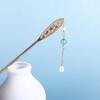 For Bride Chinese Style Headdress Hair Accessories Tassel Hair Stick Women Hair Fork Hairpins