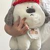 Cute Big Nose Dog Plush Toy Animal Stuffed Doll Gift For Kids And Teens
