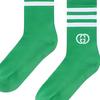 Gucci X Носки Adidas Crew Unisex 1 пара Зеленый 691868-4G293-3777