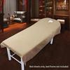 1Pcs Beauty Bed Table Cover Cosmetic Salon Sheets Sheets With Hole SPA Massage Treatment 80cmx190cm