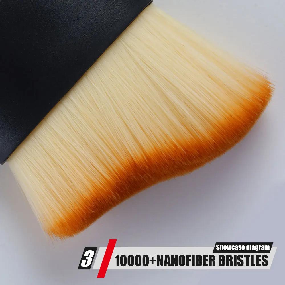 Hub Caps Car Interior Cleaning Brush Air Vent Valve Dust Removal Tools For Alfa Romeo Giulietta Giulia Stelvio 159 147 Mito AcceNV6 