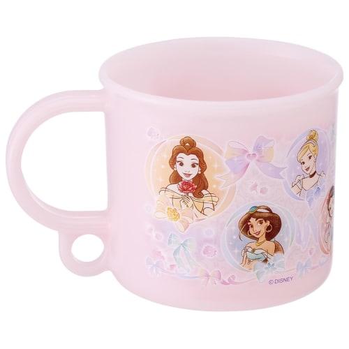 Skater Cup, 200ml, Antibacterial, Dishwasher Safe, Made in Japan, Disney Princess, 25, Girl, KE5AAG