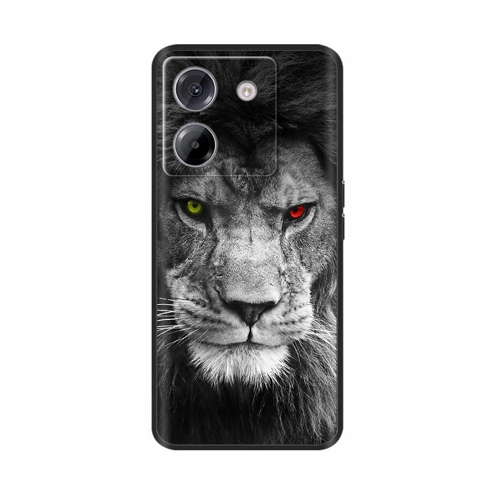 Для Xiaomi Poco M7 Pro 5G Чехол Защитный Корпус Funda Для Poco M7 Pro Чехол M7Pro 5G Мультяшный Расписной Мягкий Силиконовый Задние Крышки
