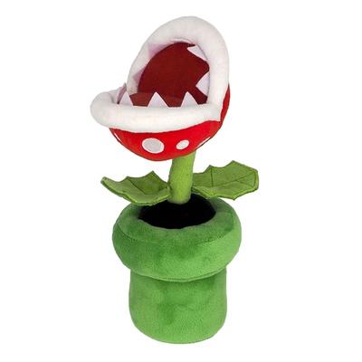 Sanei Boeki Коллекция Super Mario ALL STAR Плюющийся цветок (S) Ш10 x Г10 x В23см Плюшевая игрушка AC27