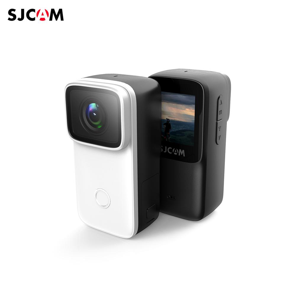 SJCAM C200 4K Mini WiFi Action Camera with 1.28 Inch IPS Screen 5M Body Waterproof 6-Axis