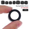 1/5 шт. Подшипник 607 608 6000 Резиновая втулка Подшипниковые аксессуары для ротора электродрели Угловая шлифмашина Высота 8,6-10,8 мм