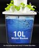 Cross-border Vertical Hydroponic System: Smart Soilless Vegetable Cultivation Tower.