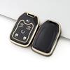 6 Buttons TPU Car Remote Key Case Cover Holder Auto Shell Fob Holder For Chevrolet Suburban Tahoe GMC Yukon Accessories