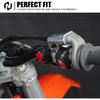 NICECNC Start Stop Switch Fan Cable with Switch Kit Buttom Start ON/Off | Compatible with KTM 125-450 XC/SX/XCF/SXF 17-2025 Compatible with Husqvarna