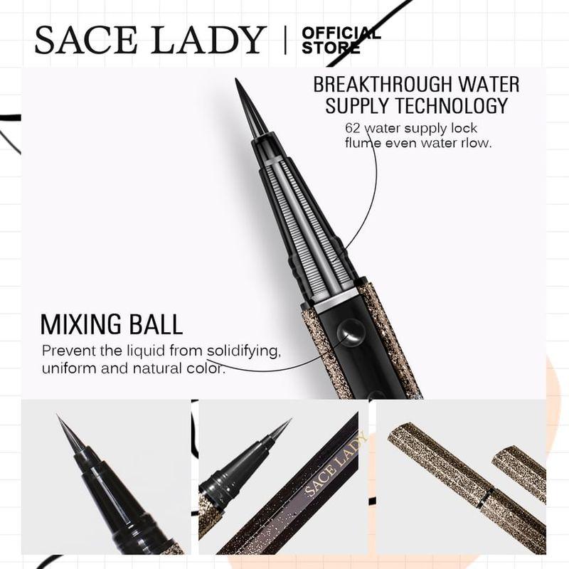 Sace Lady - Waterproof Liquid Eyeliner