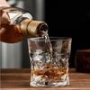 Coffee Cups Whiskey Glass Cup for Home Bar Beer Water and Party Hotel Wedding Gifts Crystal Glasses Drinkware Transparent Cups