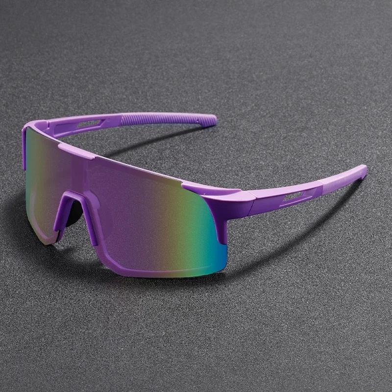 Мужские спортивные очки большого размера, облегающие, с защитой от УФ-лучей, солнцезащитные очки для езды, женские зеркальные защитные очки для активного отдыха, для велоспорта