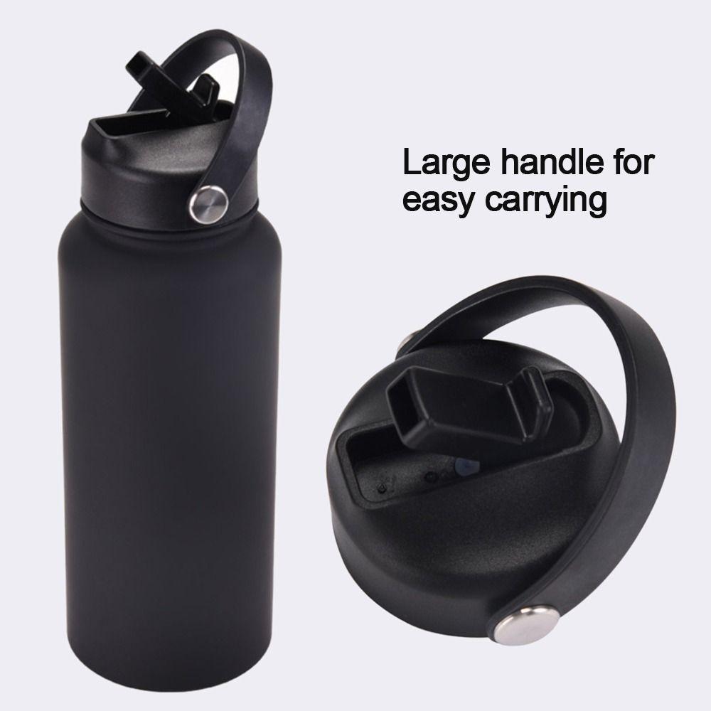 Wide Mouth Spout Lid PP Plastic Bottle Cover Sport Bottle Accessories
