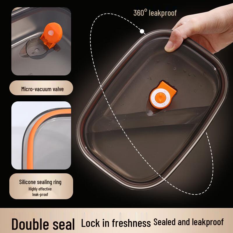 304 Stainless Steel Insulated Lunch Box