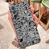 Чехол для телефона Mr Doodle Artwork для Samsung S25 Edge 24 23 22 21 20 Ultra Plus Fe Galaxy A54 53 34 25 16 Силиконовый чехол