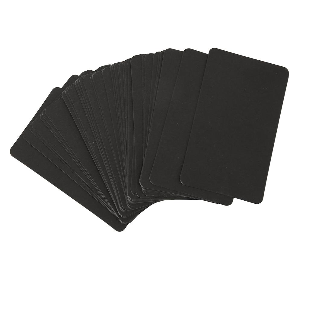 100pcs Cardstock Multipurpose Thick DIY Stylish Simple Cardstock Paper for Postcards Party