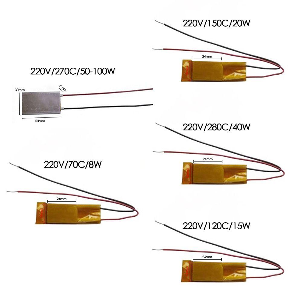 Градусы инкубатор для птицы щипцы для завивки нагреватель фен аксессуары нагревательный элемент шкала Цельсия нагреватели PTC