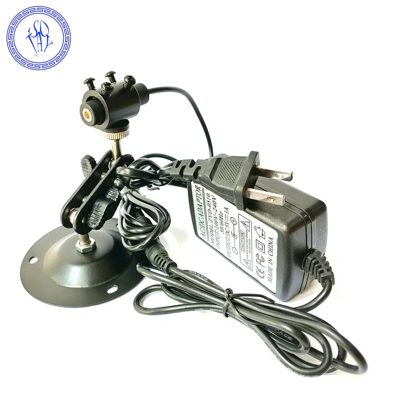 Laser Module 3-5v 650nm 5mw Red Line Laser Beam with Adapter