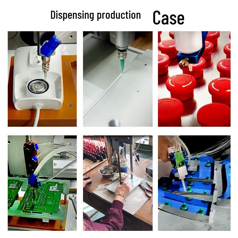 Jundingying MY-318 Precision Dispensing Valve