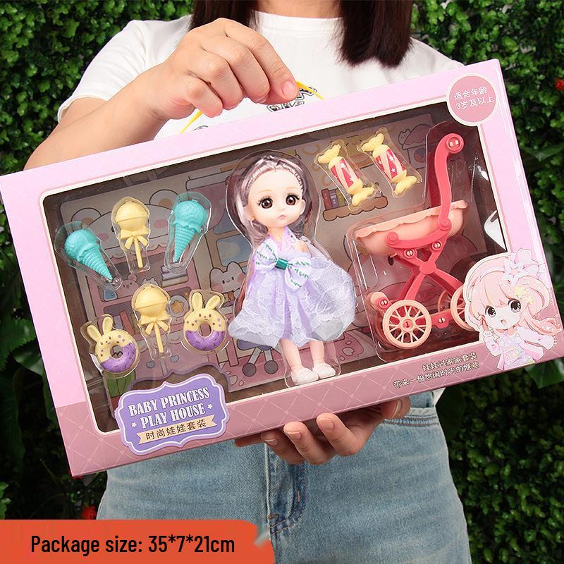 Подарочный набор кукол-принцесс: Куклы Барби для переодевания Игрушки для девочек