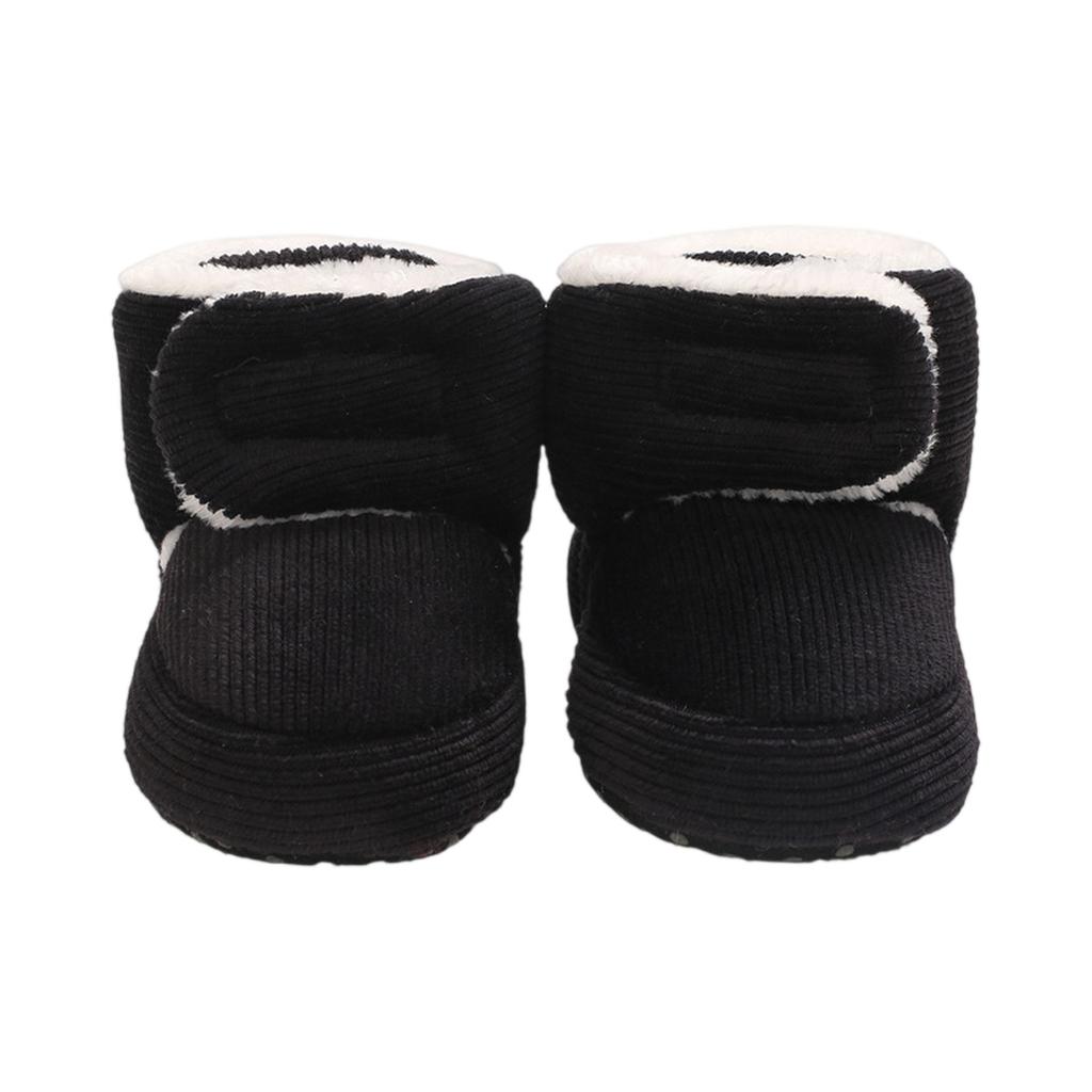 Детские флисовые пинетки - Мягкая подошва, теплая обувь