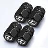 4Pcs Car Wheel Valve Air Core Cap Auto Tire Accessories For Lexus RX300 IS200 IS250 ES350 Ct200h UX250h NX300h RX350 LX570 LS460 AFR1