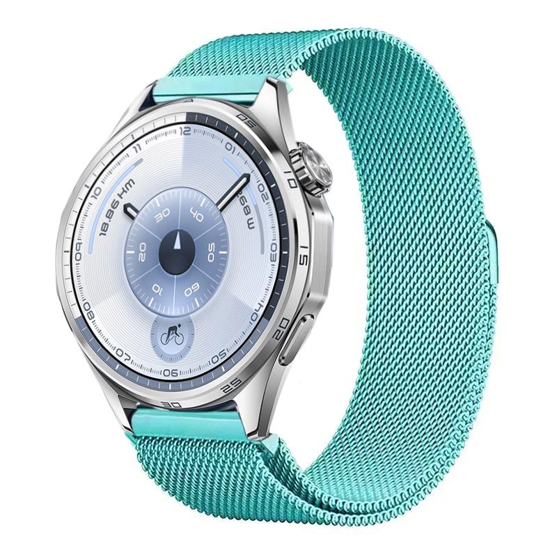 22 мм 20 мм Миланский ремешок для Huawei Watch GT6 5 Pro/GT6 5 4 3 46 мм Магнитный браслет для Huawei Watch 4 Pro/GT3 Pro 46 42 мм Ремешок