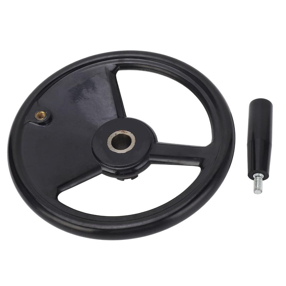 22x250mm Milling Hand Wheel Engineering Plastics Rotary Handwheel For Milling Machines