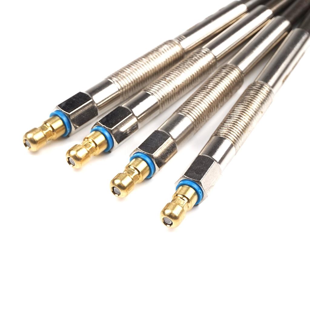EGP66-1 4 Pieces Heater Glow Plugs 24 Volt for Caterpillar 3304 3306 3T9562 GN071 0100800034 Y171