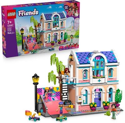 Конструктор LEGO Friends 42687 Семейный дом Лианы