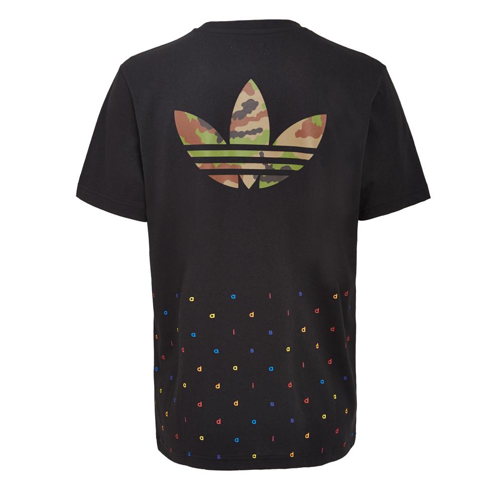 Мужская футболка Adidas Originals Футболка Мужская Черная
