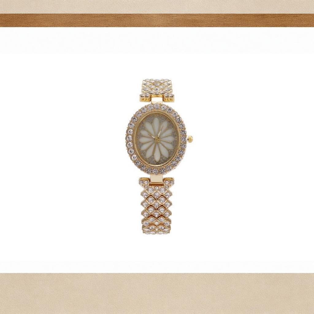 Женские модные кожаные часы