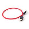 HD to Micro HD/MINI HD/HD Coiled Cable 1080P 4K 60Hz High-Speed High-Definition Television Cable for Monitor Computer |Black Re