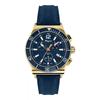 Salvatore Ferragamo Ferragamo 1898 Sport Strap Watch Blue Gold Blue